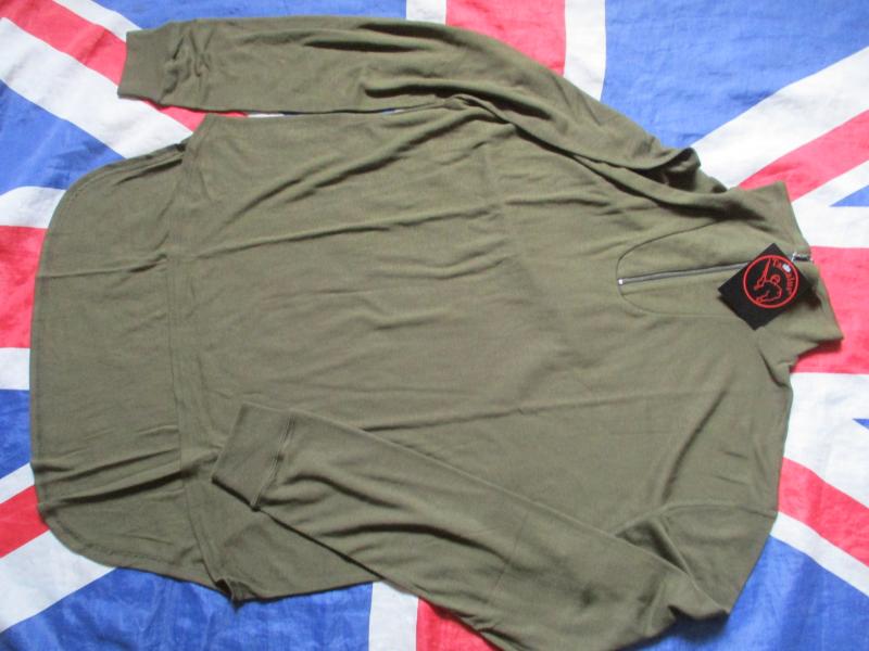 GENUINE sas ISSUE tantalus BASE MID LAYER LIGHTWEIGHT THERMAL UNDER SHIRT XL new