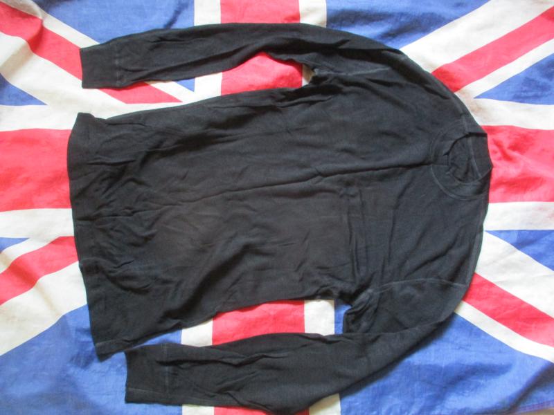 GENUINE sas ISSUE tantalus BASE LAYER THERMAL top 190/120 XL merino BLACK NEW