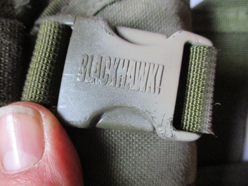 BLACKHAWK molle strike COMMANDO CHEST HARNESS RIG PLATE CARRIER & pouches SF OG GREEN