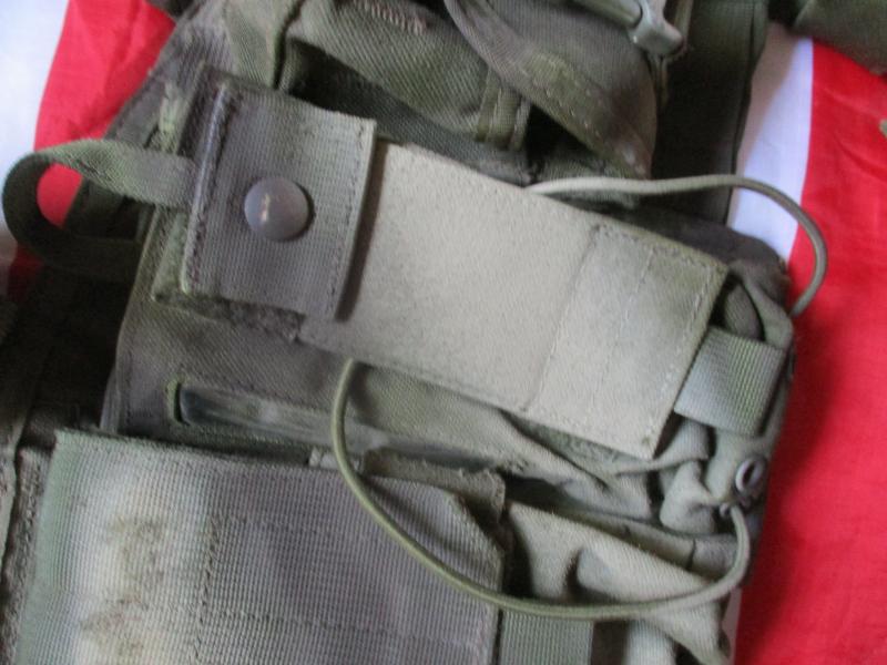 BLACKHAWK molle strike COMMANDO CHEST HARNESS RIG PLATE CARRIER & pouches SF OG GREEN