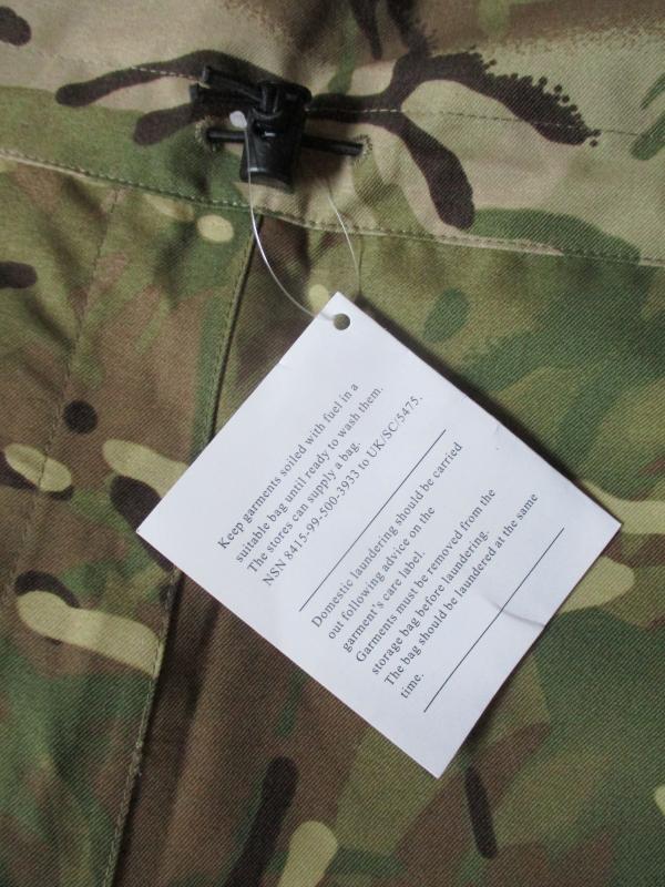 GENUINE BRITISH Army ISSUE MTP multicam WATERPROOF GORETEX salopettes TROUSERS new XL
