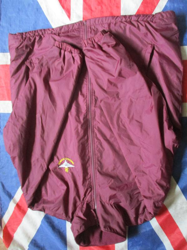 THE PARACHUTE REGIMENT AIRBORNE PARA paratrooper FLEECE BUFFALO STYLE JACKET XL / XXL