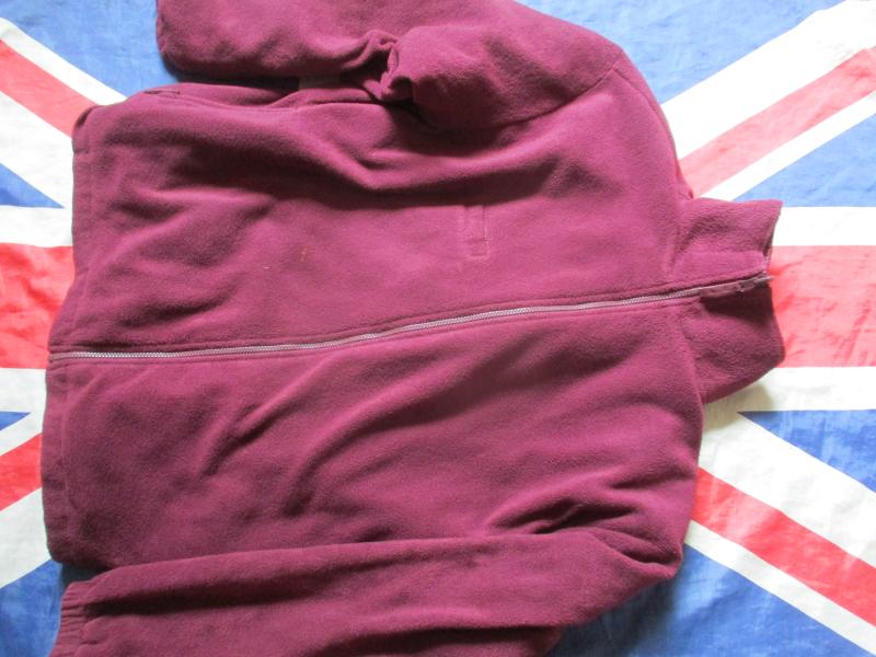 THE PARACHUTE REGIMENT AIRBORNE PARA paratrooper FLEECE BUFFALO STYLE JACKET XL / XXL