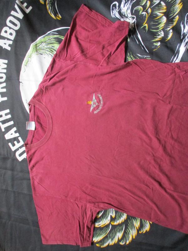 THE PARACHUTE REGIMENT AIRBORNE PARA paratrooper T shirt XL