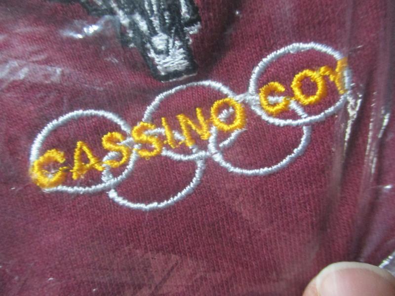 PARACHUTE REGIMENT OP OLYMICS 2012 cassino company AIRBORNE PARA paratrooper T shirt XL new