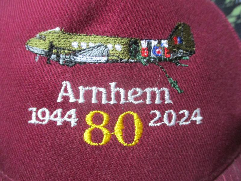PARACHUTE REGIMENT ww2 Arnhem 80 8Oth AIRBORNE PARA paratrooper BASEBALL CAP