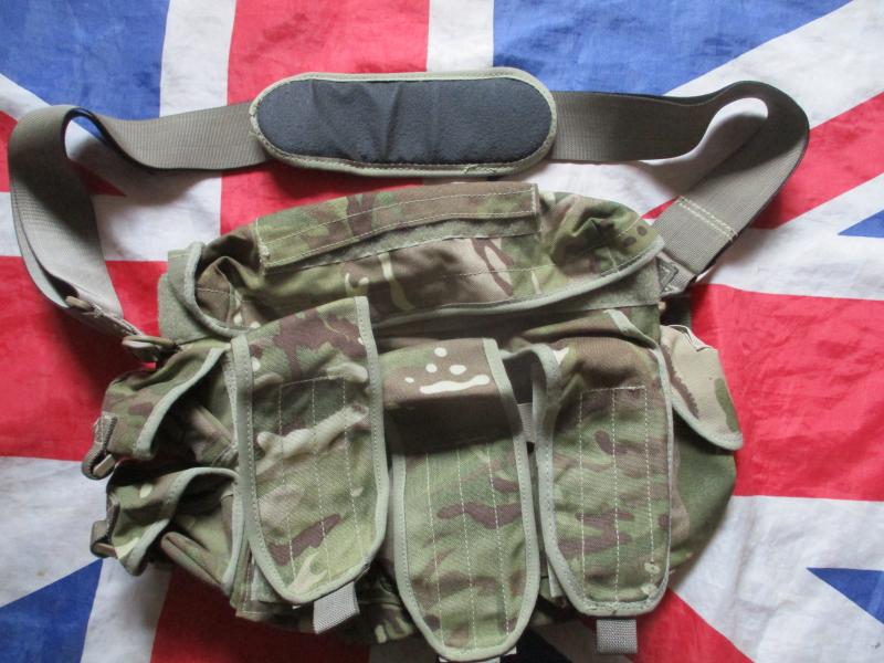 GENUINE BRITISH ARMY / SAS issue MTP MULTICAM battle man car BAG combat satchel