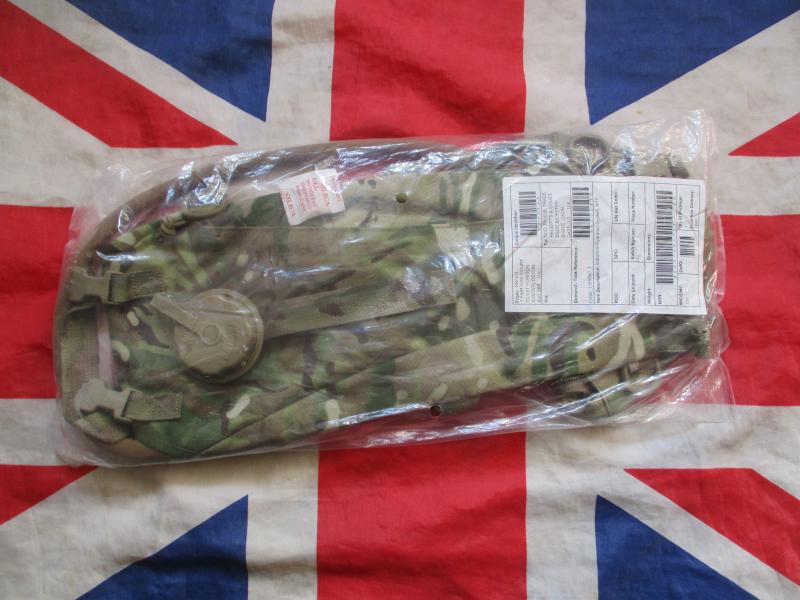 GENUINE BRITISH ARMY ISSUE 3L thermobak MTP multicam camo ihs CAMELBAK new
