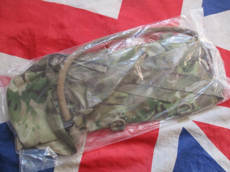 GENUINE BRITISH ARMY ISSUE 3L thermobak MTP multicam camo ihs CAMELBAK new