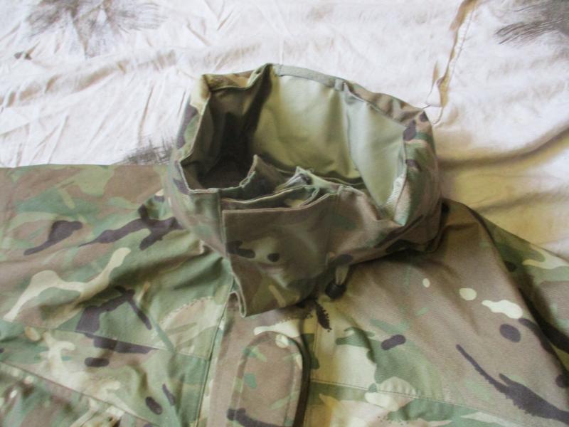 MTP MULTICAM heavy weight MVP gore tex waterproof SMOCK coat 190/112 XL xxl