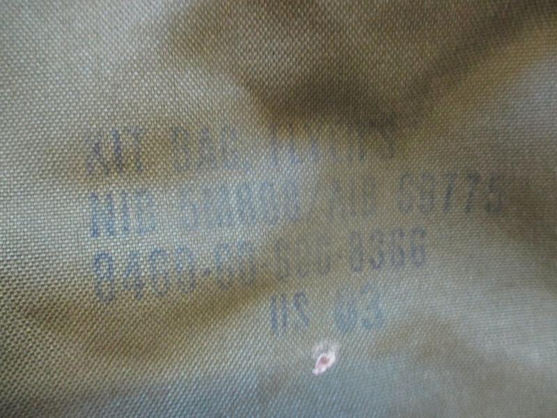 US AMERICAN USA AVIATORS PARATROOPER AIRBORNE FORCES DZ KIT PARACHUTE para BAG