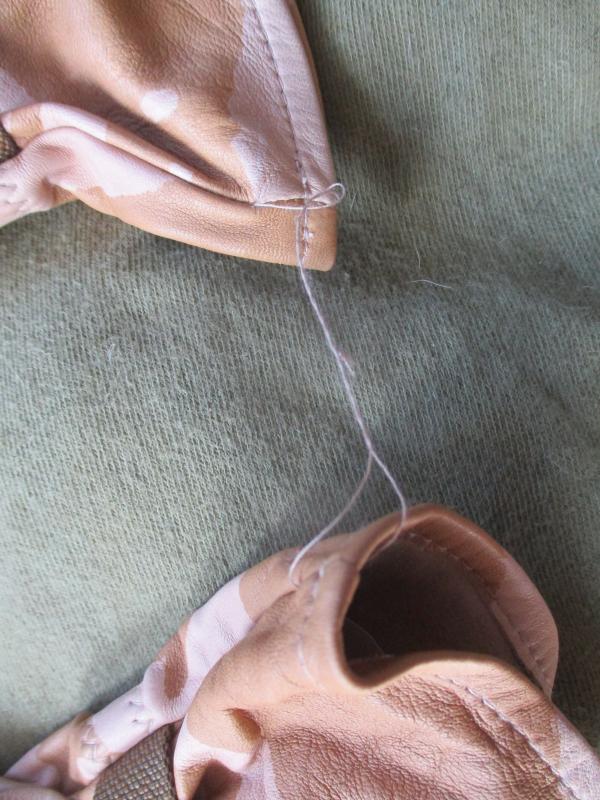 UK afghan ISSUE desert dpm LEATHER SHOOTING SNIPER COMBAT GLOVES size 10 large