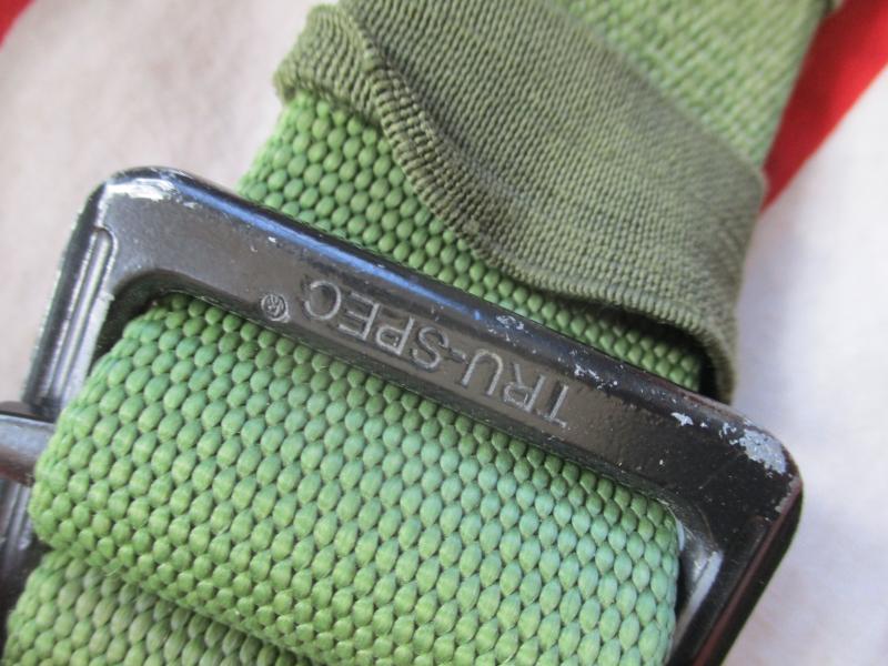 ORIGINAL TRU - SPEC USA SF RIGGER RIGGERS BELT OG GREEN