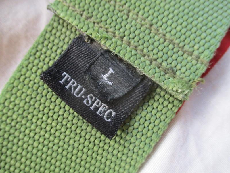 ORIGINAL TRU - SPEC USA SF RIGGER RIGGERS BELT OG GREEN