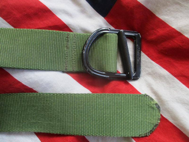 ORIGINAL TRU - SPEC USA SF RIGGER RIGGERS BELT OG GREEN