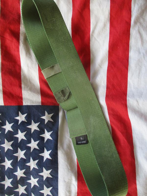 ORIGINAL TRU - SPEC USA SF RIGGER RIGGERS BELT OG GREEN
