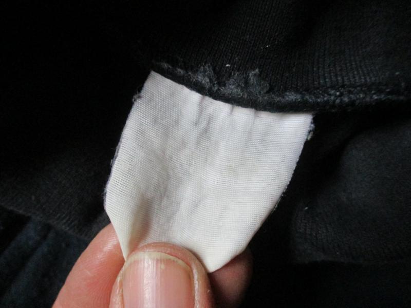 rare black SAS CT CRW 80'S 90S ISSUE COLD WEATHER ecw NORWEGIAN NORGIE shirt XXL