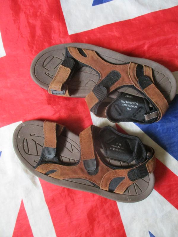 GENUINE BRITISH ARMY Afghanistan ISSUE DESERT COMBAT WALKING SANDALS UK 11 M