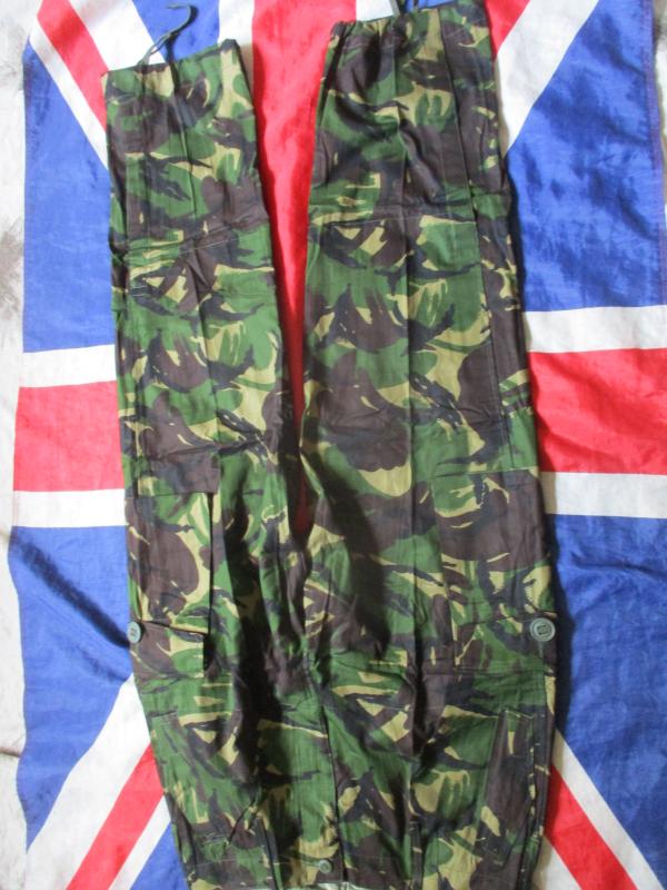 UK ARCTIC ISSUE sas windproof cotton gaberdine TROUSERS PANTS Last type NEW