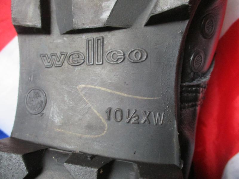 GENUINE usARMY ISSUE 1990 2nd pattern JUNGLE COMBAT black BOOTS usa 10.5uk 10 xw