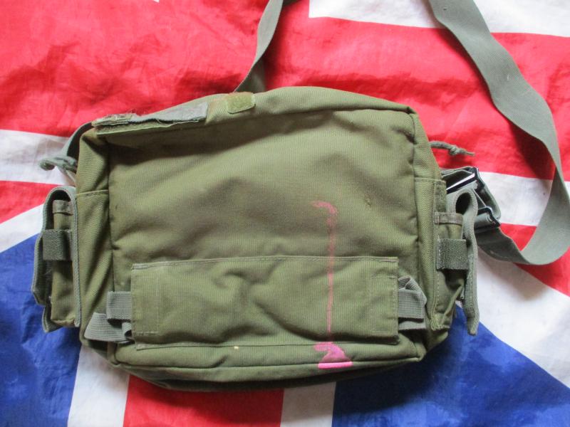 WARRIOR ASSAULT SYSTEMS molle battle AMMO man car BAG combat satchel sf OG GREEN