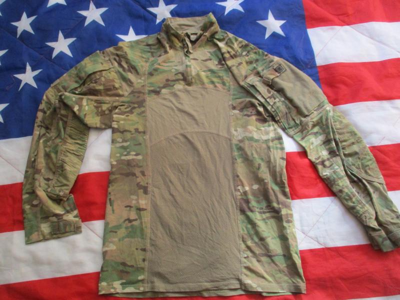 USA US ISSUE ACS UBAC ubacs UNDER BODY ARM0UR COMBAT SHIRT MULTICAM mtp MEDIUM