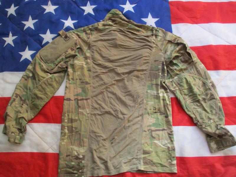 USA US ISSUE ACS UBAC ubacs UNDER BODY ARM0UR COMBAT SHIRT MULTICAM mtp MEDIUM