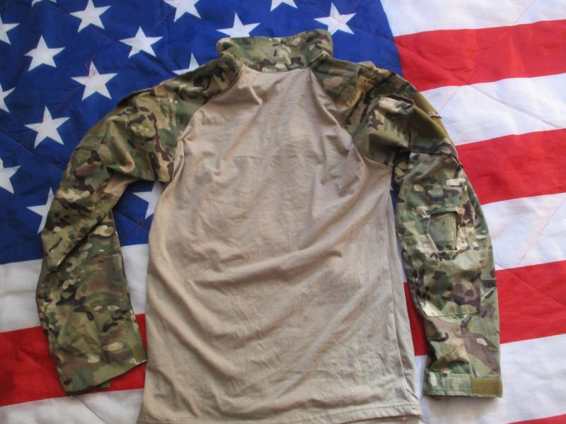 CRYE STYLE ubacs ubac UNDER BODY ARMOUR COMBAT SHIRT MULTICAM mtp MEDIUM