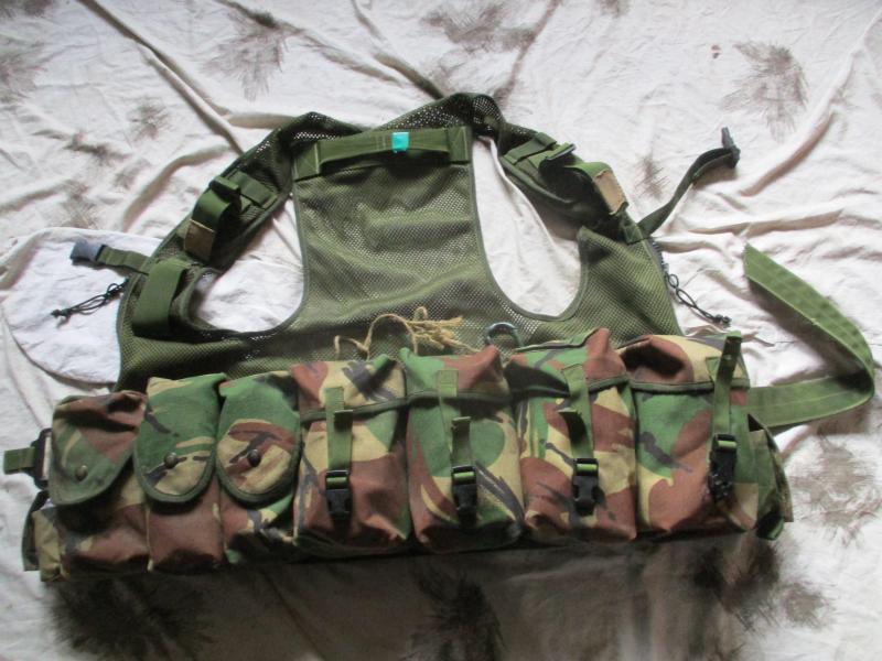 DRAGON of Colchester AIRBORNE belt kit STITCH DOWN patrol WEBBING SET DPM 2 PARA