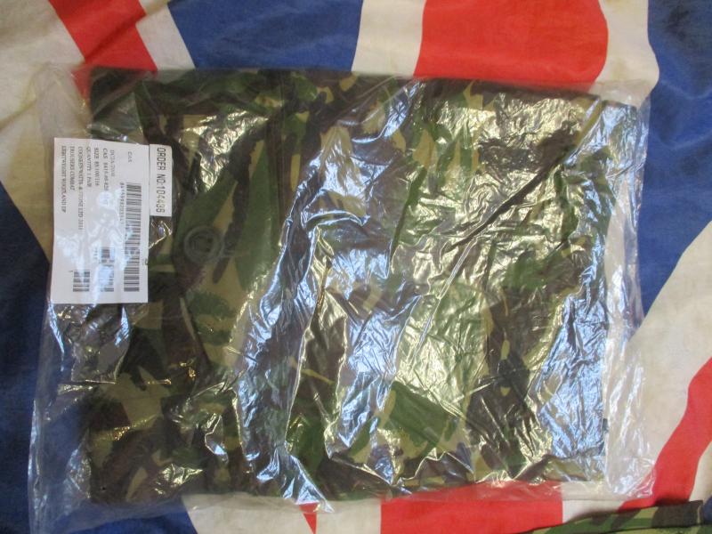 BRITISH ARMY issue dpm combat soldier 95 CARGO TROUSERS PANTS 36-38