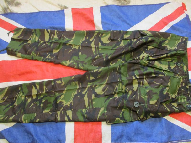 BRITISH ARMY issue dpm combat soldier 95 CARGO TROUSERS PANTS 36-38