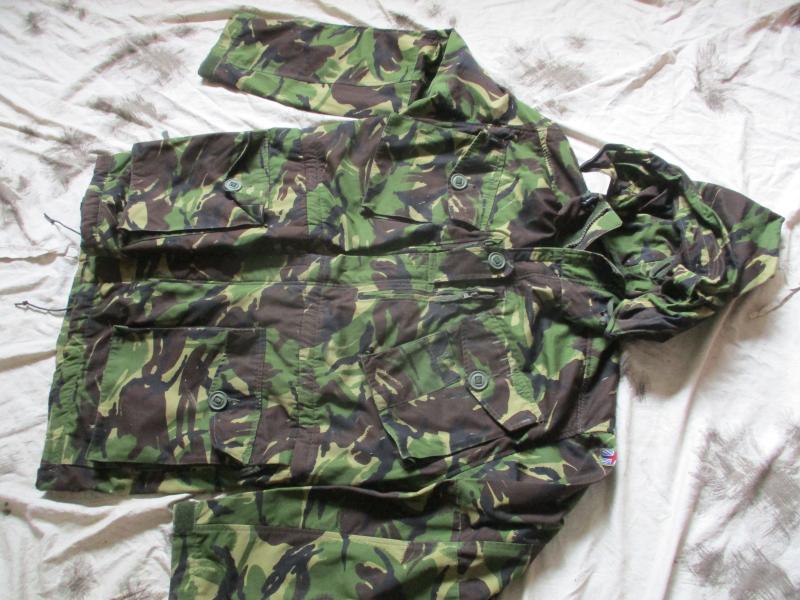 RARE SAS issue TANTALUS MK2 MODIFIED dpm camo WINDPROOF SMOCK 180/112 XL