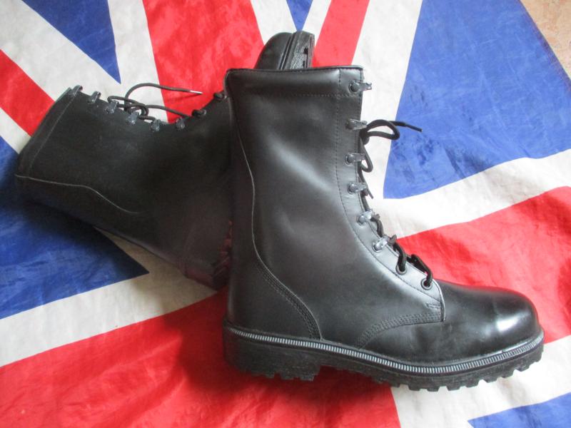 rare type BRITISH ARMY HI LEG cab COMBAT ASSAULT BOOTS PARA BOOT UK 10 M new