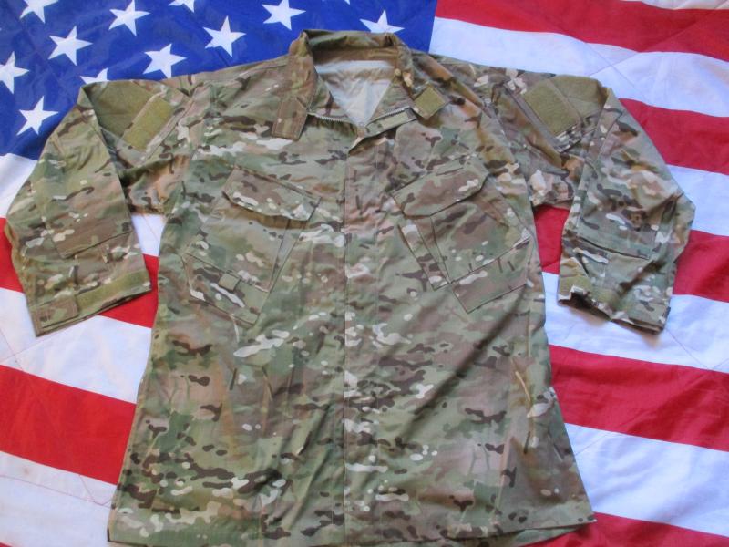 REAL GEN II GENERATION 2 CRYE PRECISION multicam FIELD SHIRT JACKET combat XL R new
