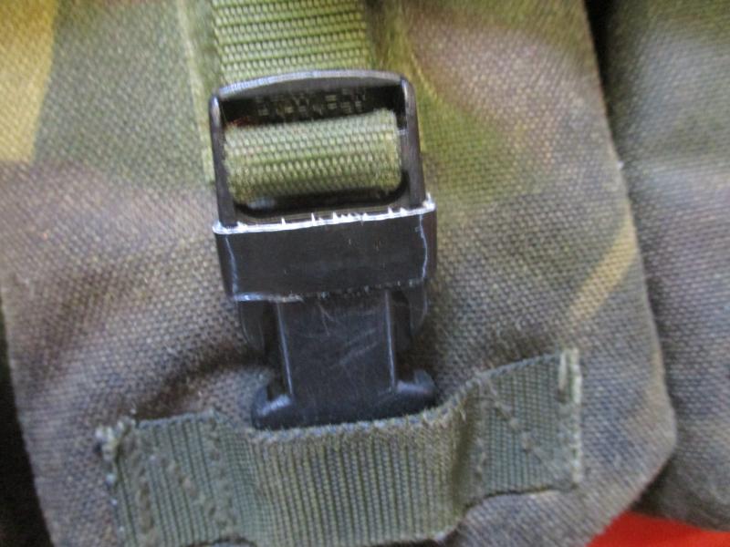 BRITISH ARMY ISSUE NI northern Ireland plce CHEST rig WEBBING dpm CAMO