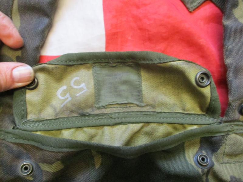 BRITISH ARMY ISSUE NI northern Ireland plce CHEST rig WEBBING dpm CAMO