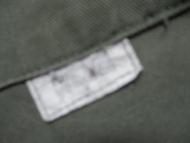 ORIGINAL US ARMY ISSUE VIETNAM WAR OG green UTILITY SHIRT L - XL