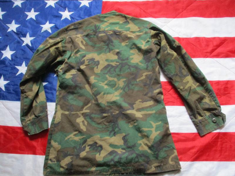 1969 VIETNAM WAR US ARMY SLANT POCKET combat JACKET ERDL rare late war brown CAMO