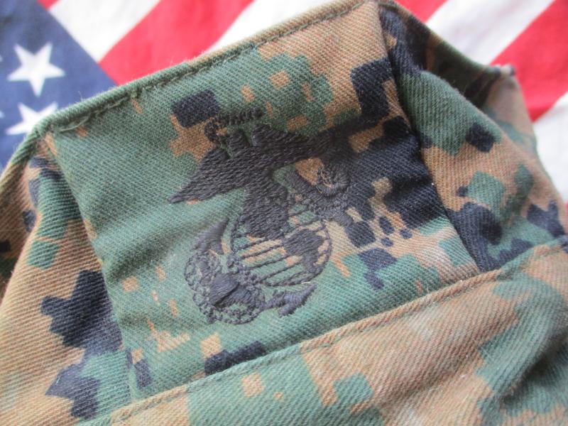 Genuine issue US MARINES USMC WOODLAND MARPAT marine MCCUU sekri COVER CAP HAT