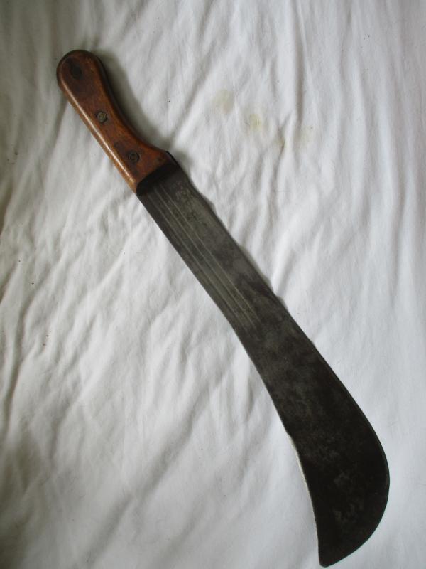 WW2 BRITISH MARTINDALE MACHETE Birmingham England no368