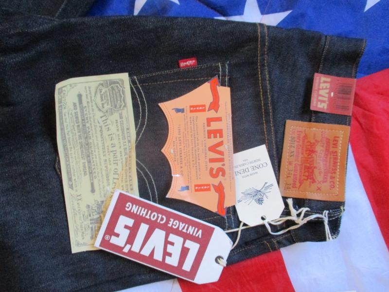 RARE VINTAGE FASHION LVC 1996 MADE IN USA LEVIS 501 Z XX BIG E cone mills RED LINE SELVAGE blue DENIM JEANS 34 X 34