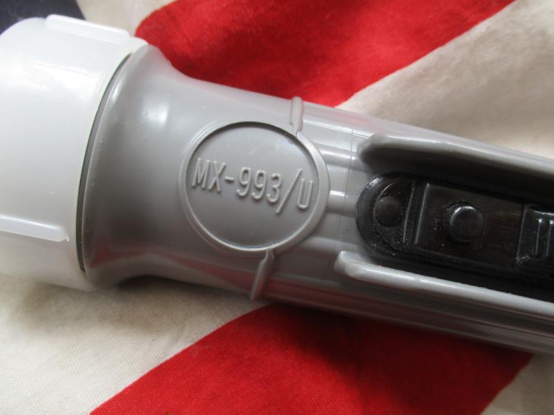 GENUINE US Army / USAF US AIR FORCE issue WAND BEACON TORCH FLASHLIGHT FULTON new