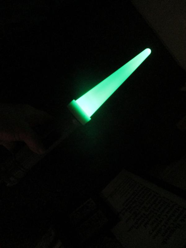 GENUINE US Army / USAF US AIR FORCE issue WAND BEACON TORCH FLASHLIGHT FULTON new