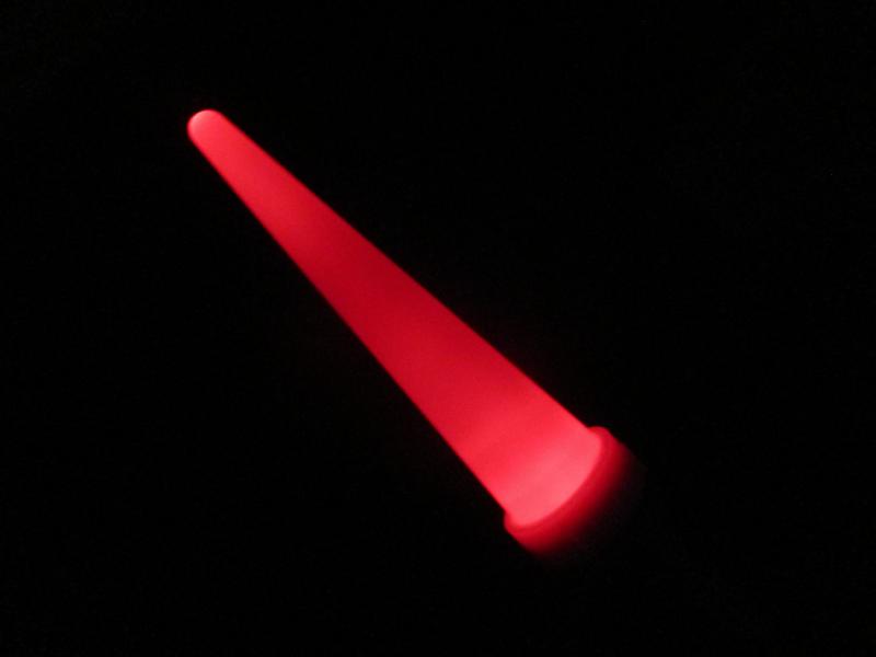 GENUINE US Army / USAF US AIR FORCE issue WAND BEACON TORCH FLASHLIGHT FULTON new