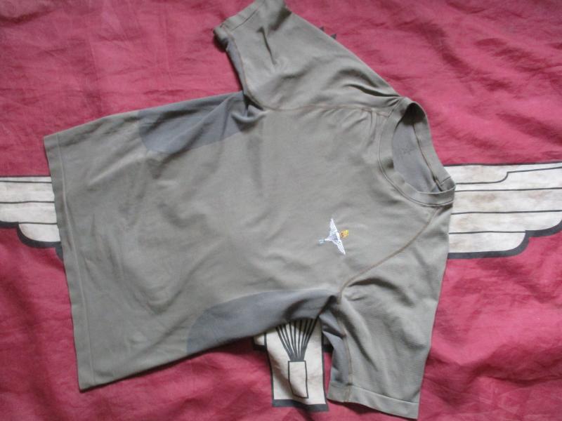 propper usa base layer PARACHUTE REGIMENT AIRBORNE 4 PARA paratrooper T shirt L