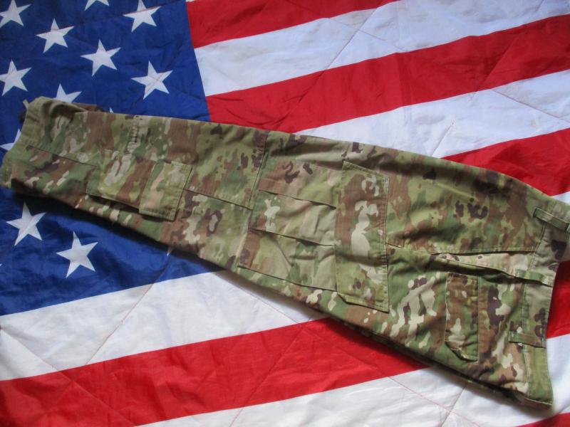 LATEST CURRENT ISSUE usa US ARMY / USsF scorpion multicam OCP ACU COMBAT CARGO trousers