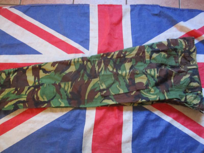 Falklands WAR ERA old type DPM JUNGLE TROPICAL 68 PATT COMBAT TROUSERS SIZE 22