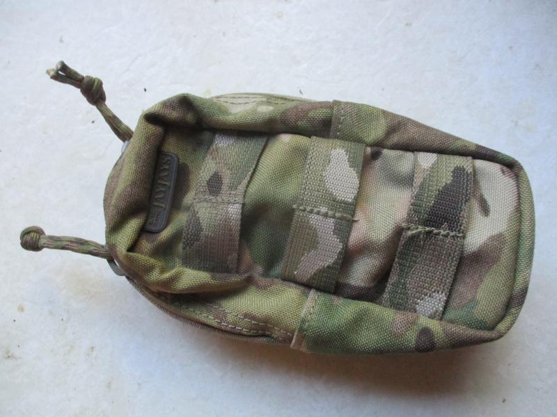 GENUINE REAL JayJays Molle Zip-Top Pouch 3.2 - REAL CRYE PRECISION MultiCam