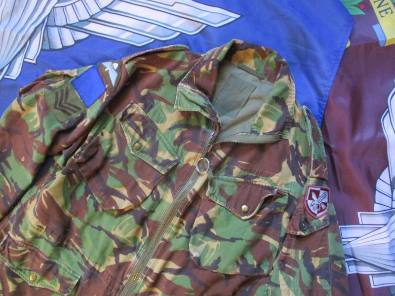 GENUINE BRITISH AIRBORNE FORCES issue OLD SKOOL DPM 2 PARA SMOCK 180/96 LARGE
