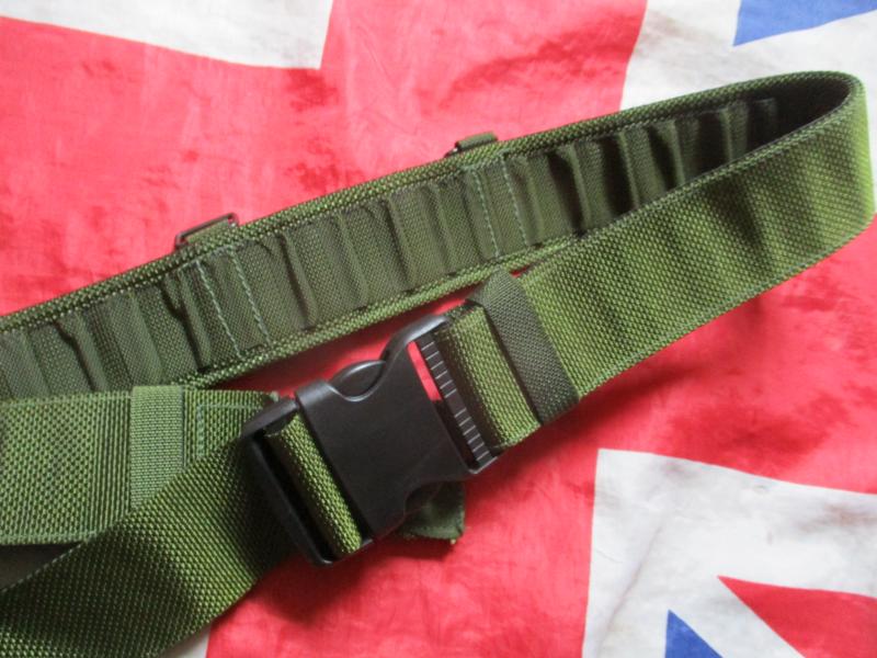GENUINE BRITISH ARMY ISSUE PLCE MAIN WEBBING BELT new
